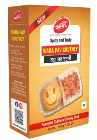 KATDARE VADA PAV CHUTNEY - 100g