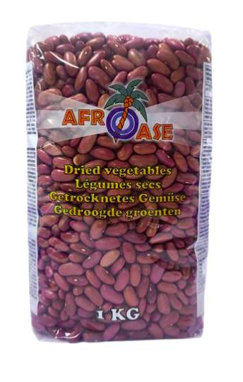 AFROASE KIDNEYBOHNEN - 1KG