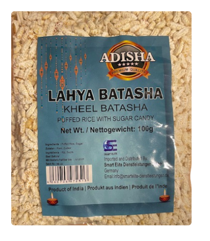 ADISHA LAHYA BATASHA - 100g