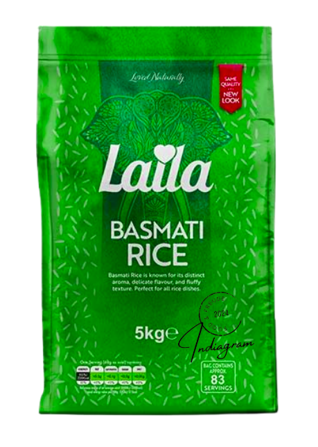LAILA BASMATI REIS - 5kg