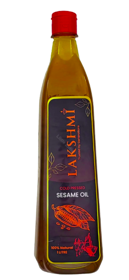 LAKSHMI KALT GEPRESST SESAME ÖL - 1LTR