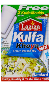 LAZIZA KULFA SHAHI STD. - 152gm