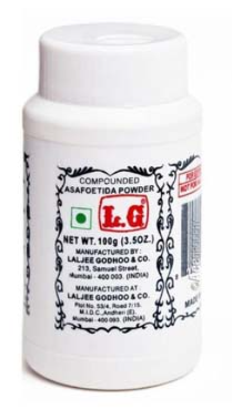 LG HING POWDER (ASAFOETIDA) - 100gm