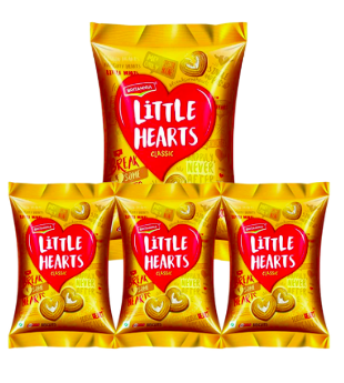 BRITANNIA LITTLE HEARTS- 75gm X 4 (BACHAT COMBO)