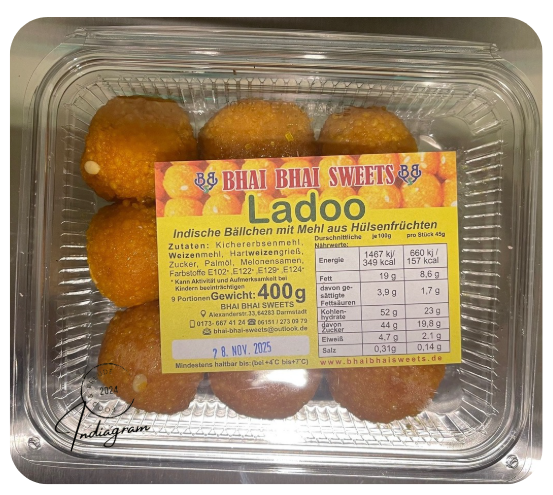 LADOO - BHAI BHAI SWEETS
