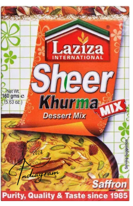 Laziza -Sheer Kurma Mix - 150g