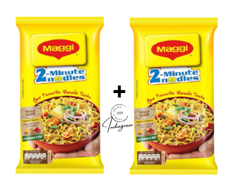MAGGI INSTANT NOODLES MASALA 2 Pack- 140gm