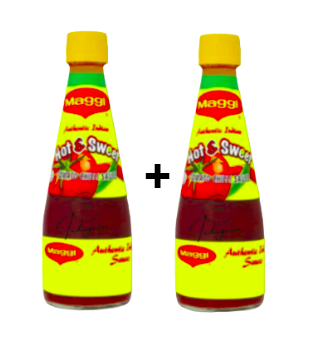 MAGGI HOT & SWEET CHILLI SAUCE - 500gm