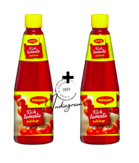 MAGGI RICH TOMATO KETCHUP - 500gm X 2