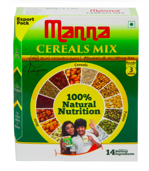 MANNA HEALTH MIX - 500gm