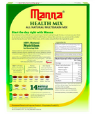 MANNA HEALTH MIX - 500gm