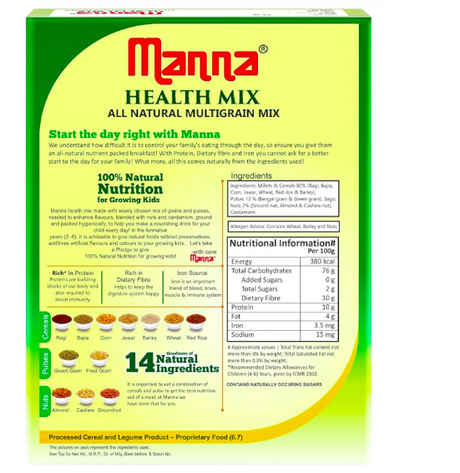 MANNA HEALTH MIX - 500gm