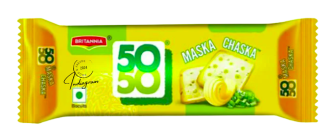 BRITANNIA MASKA CHASKA - 62gm