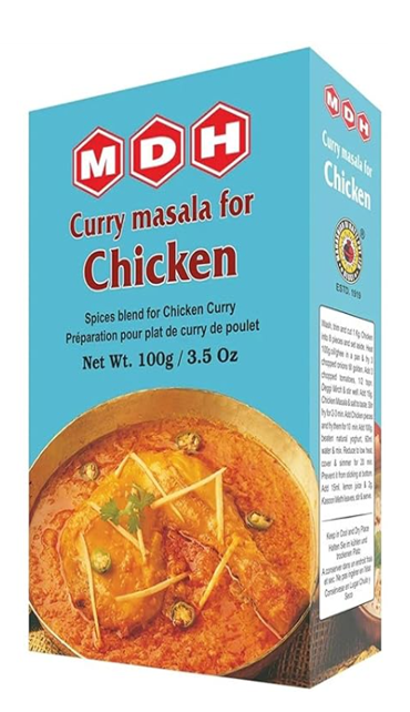 MDH CHICKEN CURRY MASALA - 100gm