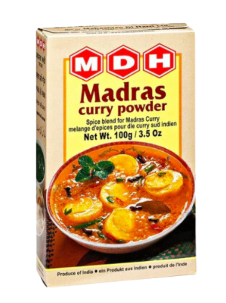 MDH MADRAS CURRY POWDER - 100gm