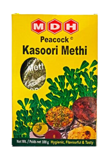 MDH KASOORI METHI (Bockshornkleeblätter) – 100 gm