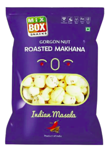 MIX BOX ROASTED MAKHANA (INDIAN MASALA FLAVOURED) - 30g
