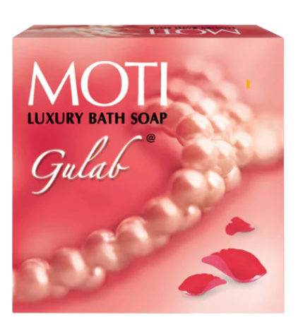 MOTI DUSCH SEIFE ROSE - 75g