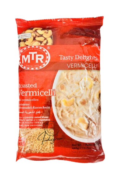 MTR REISNUDELN SEMIYA (GERÖSTET) - 440g