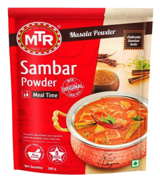MTR SAMBAR  PULVER - 200gm
