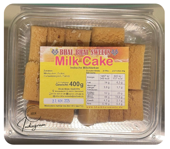 MILK CAKE - BHAI BHAI SWEETS