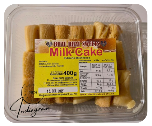 Milchkuchen - BHAI BHAI SWEETS
