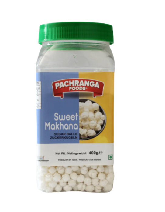 PACHRANGA SWEET MAKHANA GLAS - 400g