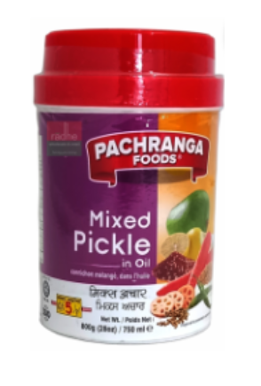 PANIPAT MIX PICKLE PACHRANGA - 800 gm