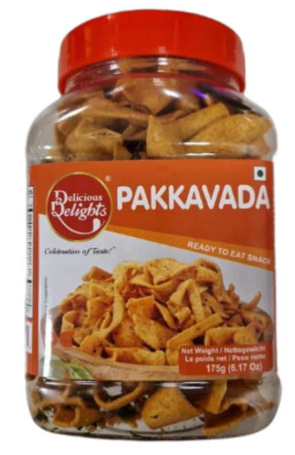 DELICIOUS DELIGHTS - PAKKAVADA - 175g