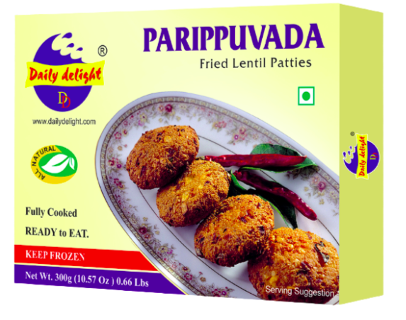 DAILY DELIGHT - PARIPPUVADA - 300g