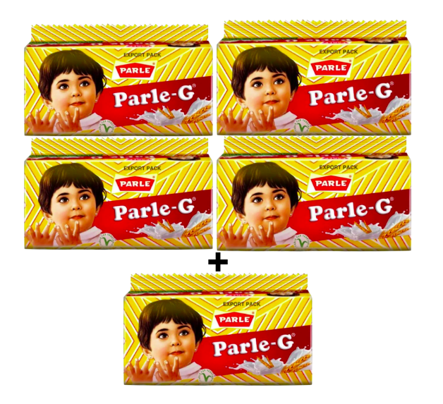 PARLE G - 79,9g X 5