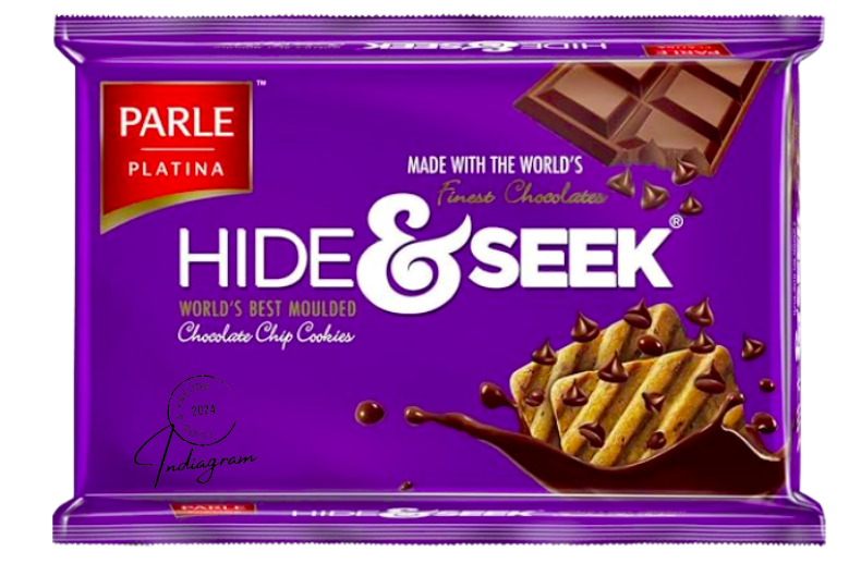 PARLE HIDE & SEEK CHOCO CHIPS BISCUITS - 247.5gm