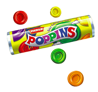 PARLE POPPINS  - 18gm
