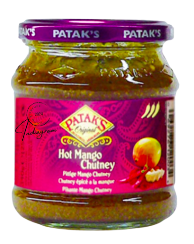 PATAK CHUTNEY MANGO (HOT)- 340g