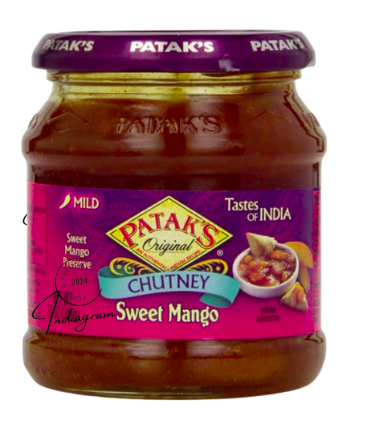 PATAK CHUTNEY MANGO (SWEET)- 250g