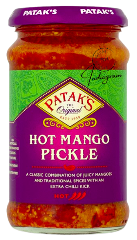 PATAK PICKLE MANGO(SEHR SCHARF)- 300g
