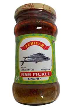 PERIYAR FISH (KING FISH) PICKLE - 250gm