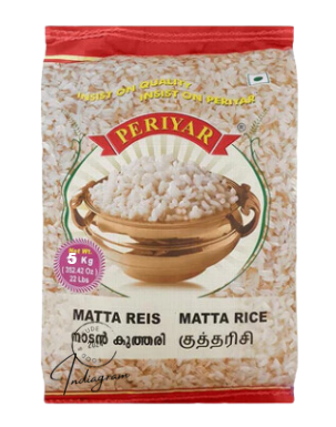 PERIYAR MATTA REIS - 5Kg