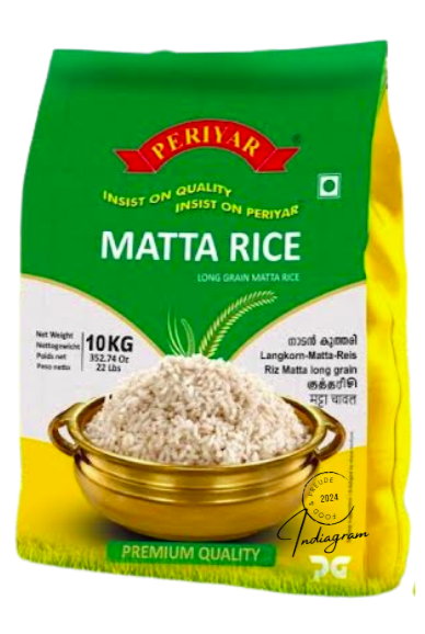 PERIYAR MATTA REIS - 10Kg