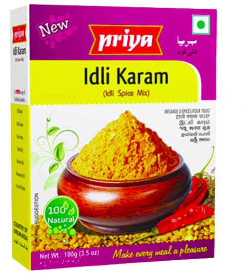PRIYA IDLI KARAM - 100 gm
