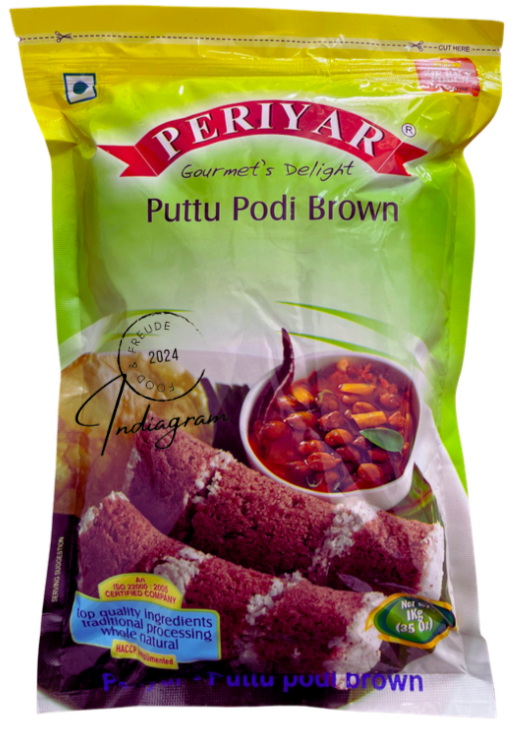 PERIYAR - PUTTU PODI BROWN - 1Kg