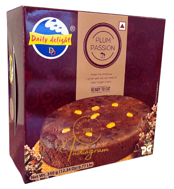 DAILY DELIGHT PLUM PASSION CAKE - 350gm