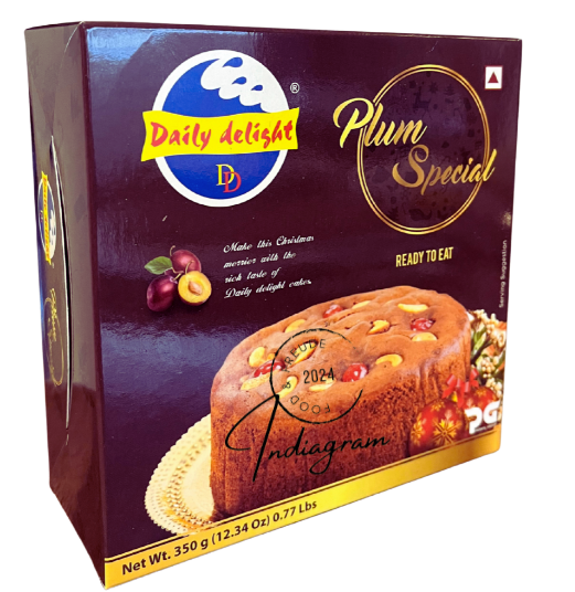 DAILY DELIGHT PLUM SPECIAL CAKE - 350gm