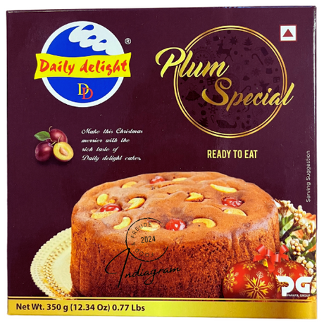 DAILY DELIGHT PLUM SPECIAL CAKE - 350gm