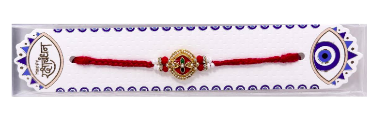 FANCY RAKHI BRACELET_03 - 1pcs