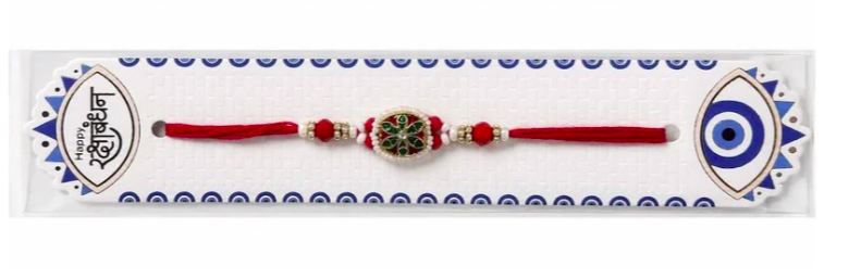 FANCY RAKHI BRACELET_01 - 1pcs