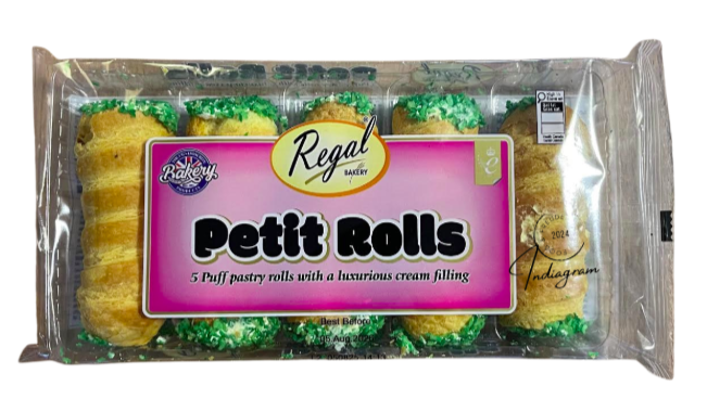 REGAL CREAM ROLLS(5pcs.) - 200gm