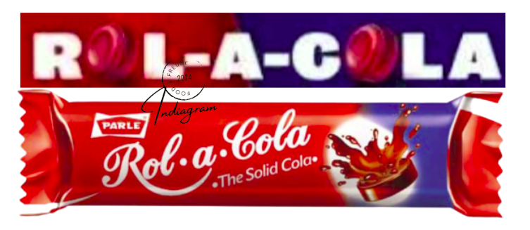 PARLE ROL-A-COLA  - 18gm
