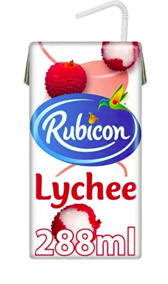 RUBICON LYCHEE SAFT - 288ml