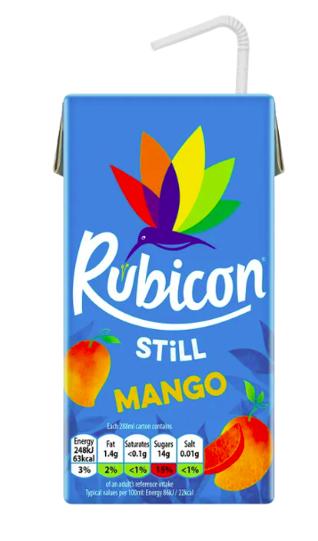 RUBICON MANGO SAFT - 288ml
